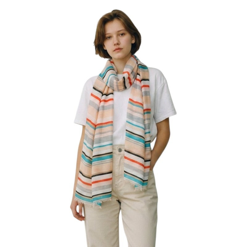 SCARF MINI MAZE - SIZE 185x85 Cm