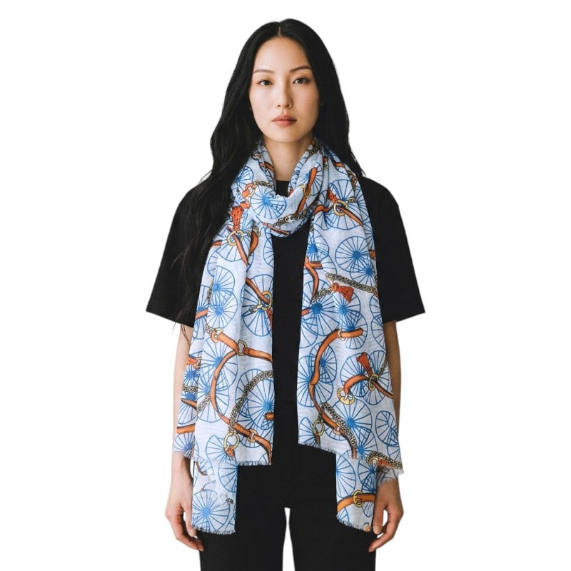 Scarf Wheel Connect - Size 185x85 cm