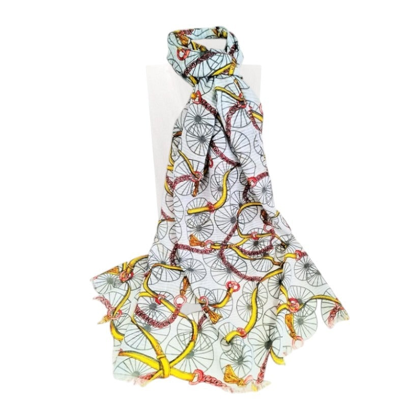 Scarf Wheel Connect - Size 185x85 cm - Image 2