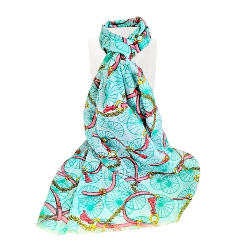 Scarf Wheel Connect - Size 185x85 cm - Image 2