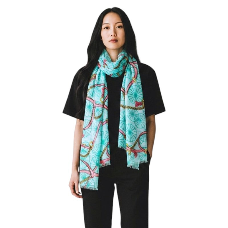 Scarf Wheel Connect - Size 185x85 cm