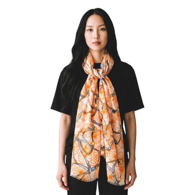 Scarf Wheel Connect - Size 185x85 cm