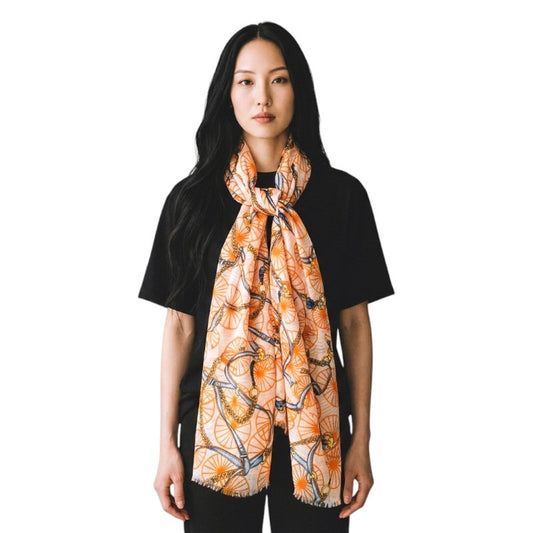Scarf Wheel Connect - Size 185x85 cm