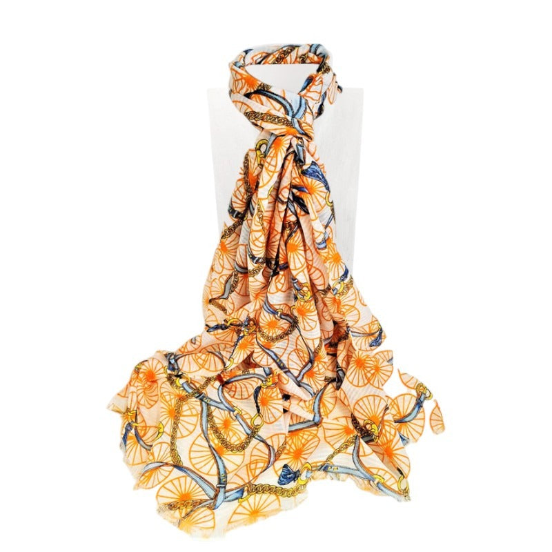 Scarf Wheel Connect - Size 185x85 cm - Image 2