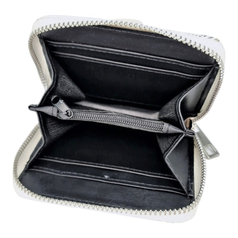 Ladies Medium Wallet - Protea - Size 11x9x2.7 cm - Image 2