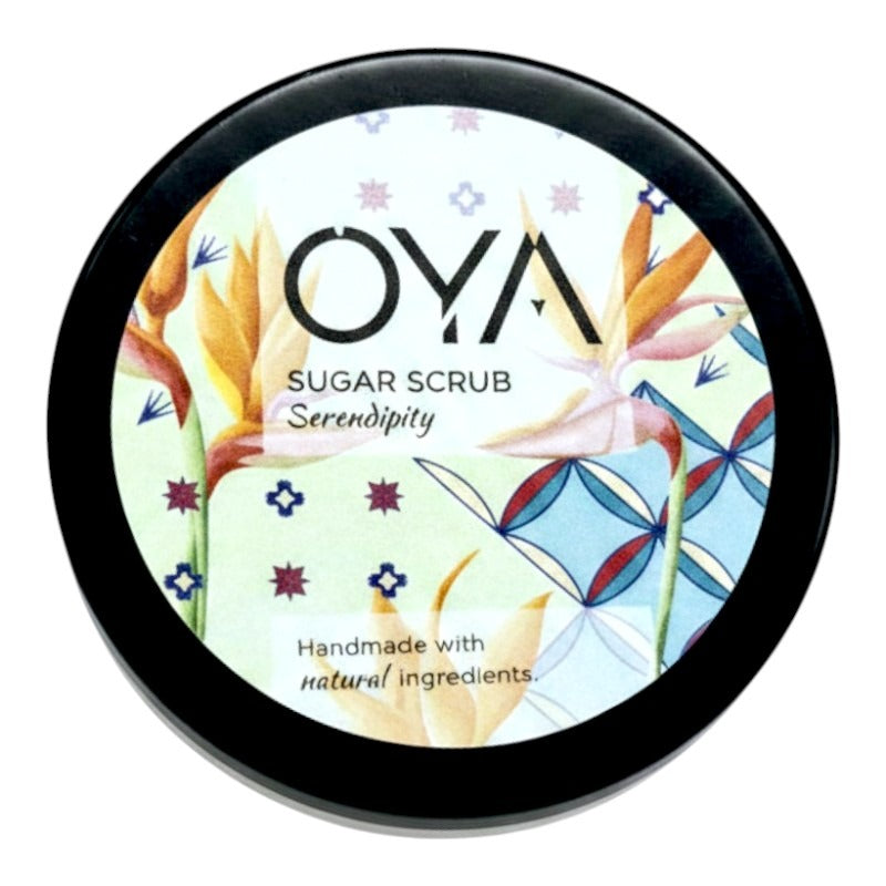 OYA Sugar Scrub - Serendipity, 175 g Tub