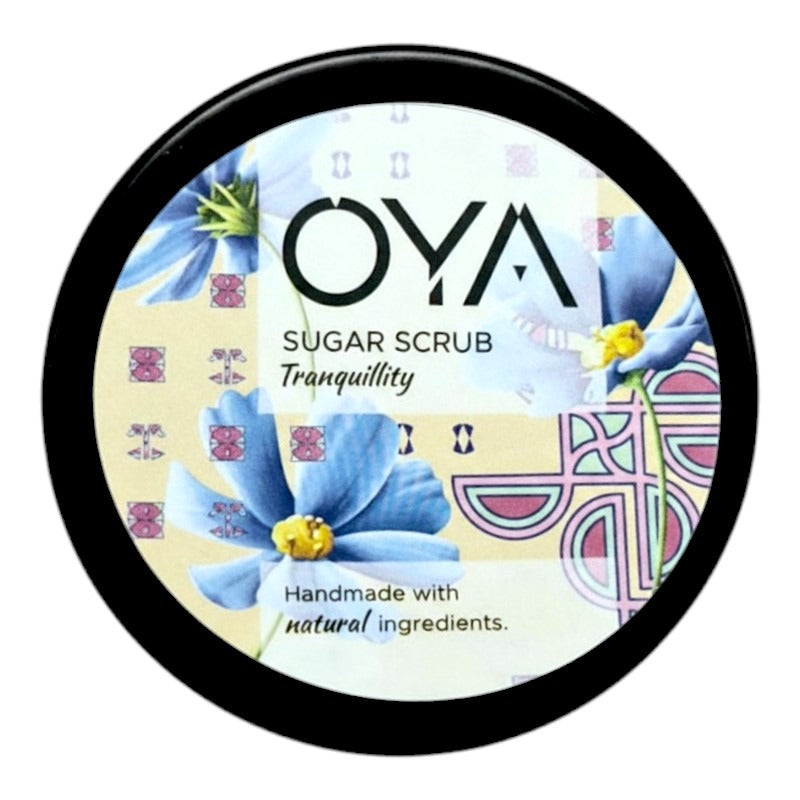 OYA Sugar Scrub - Tranquillity, 175 g Tub
