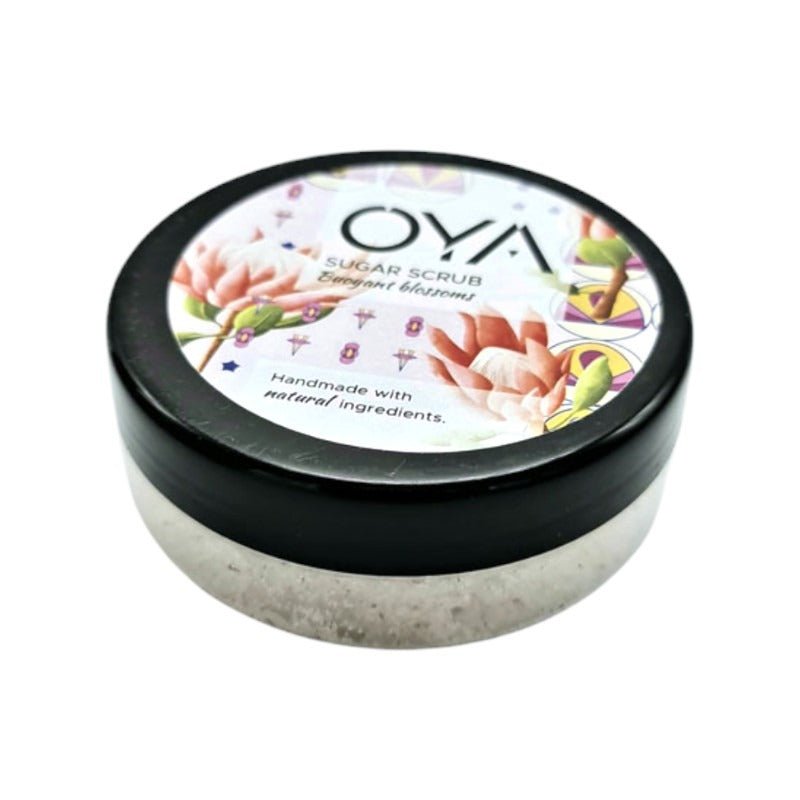 OYA Sugar Scrub - Buoyant Blossoms, 175 g Tub - Image 2