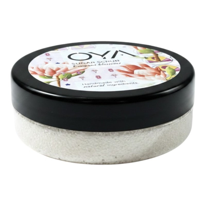 OYA Sugar Scrub - Buoyant Blossoms, 175 g Tub - Image 3