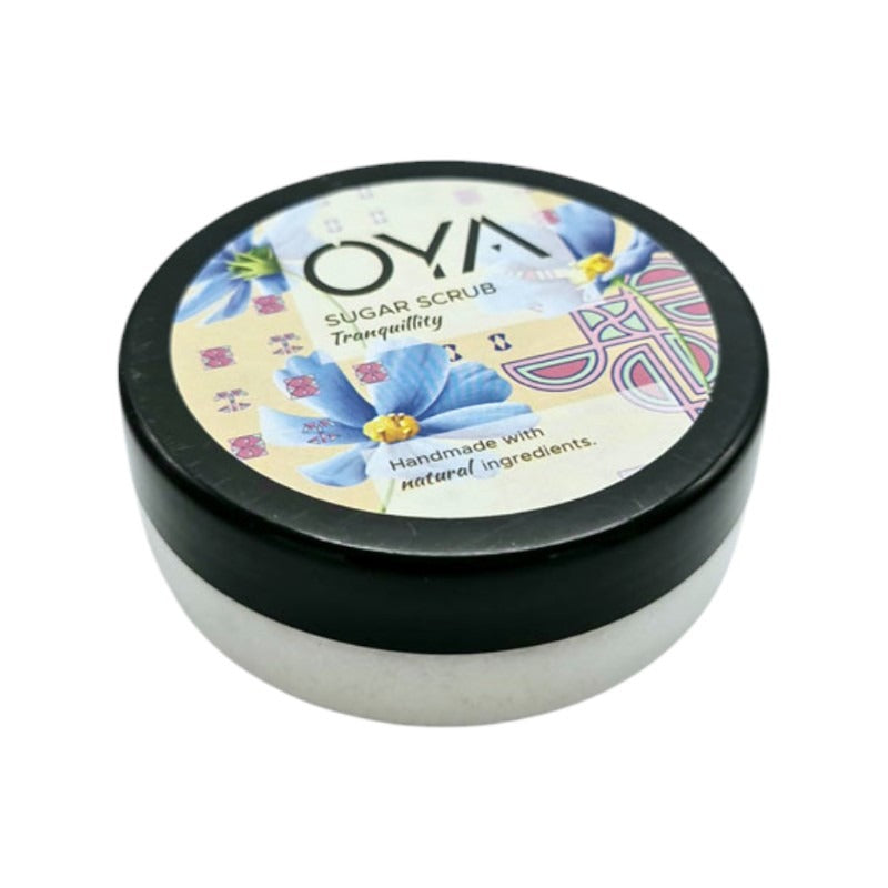 OYA Sugar Scrub - Tranquillity, 175 g Tub - Image 2