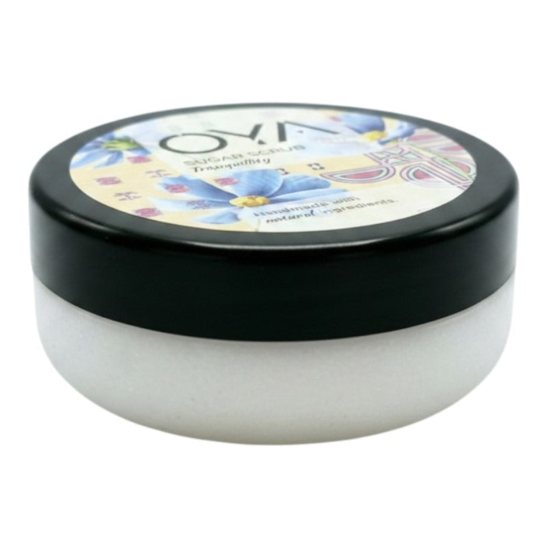 OYA Sugar Scrub - Tranquillity, 175 g Tub - Image 3