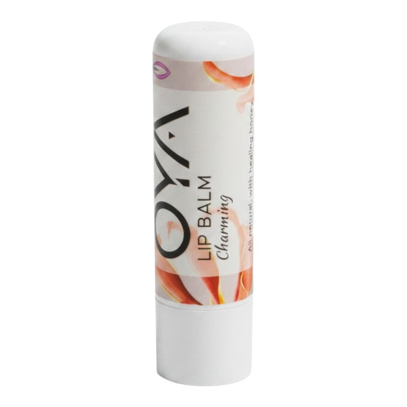 OYA Lip Balm - Charcoal Charm, 6 ml