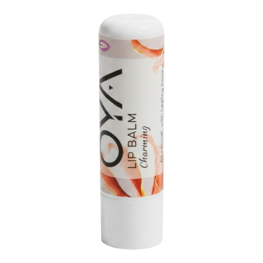 OYA Lip Balm - Charcoal Charm, 6 ml