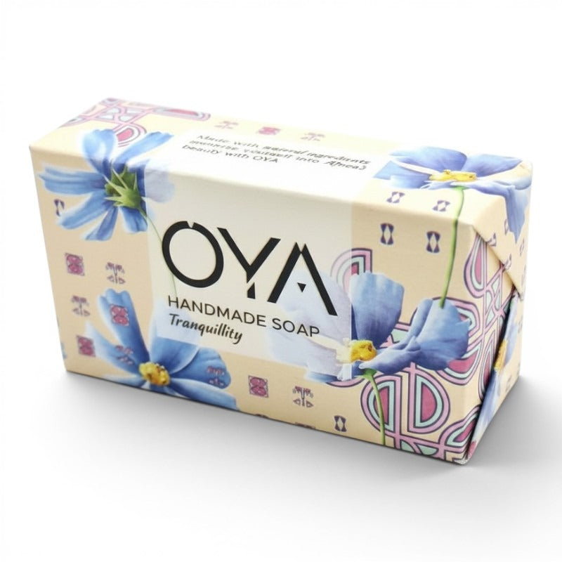 OYA Handmade Soap - Tranquillity, 115 g Bar
