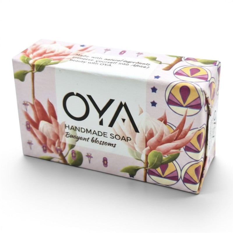 OYA Handmade Soap - Buoyant Blossoms, 115 g Bar
