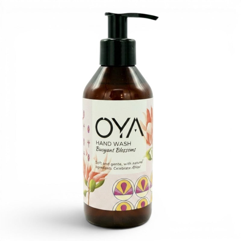 OYA Hand Wash - Buoyant Blossoms, 200 ml Bottle