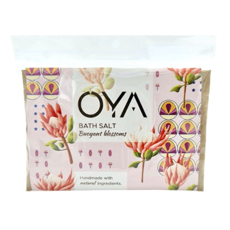 OYA Bath Salts - Buoyant Blossoms, 110 g Envelope