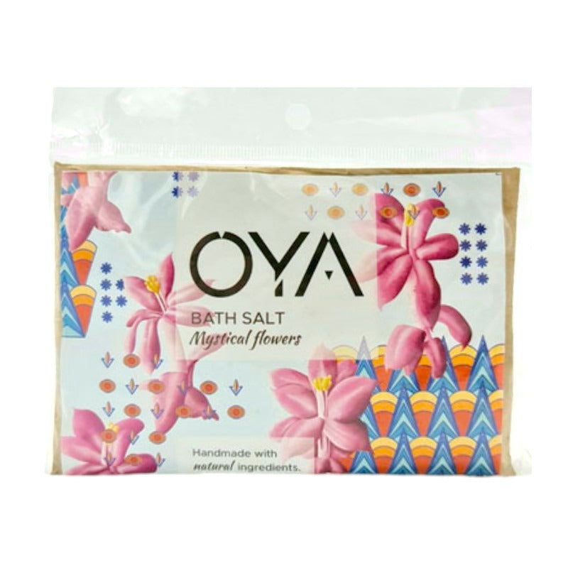 OYA Bath Salts - Mystical Flowers, 110 g Envelope