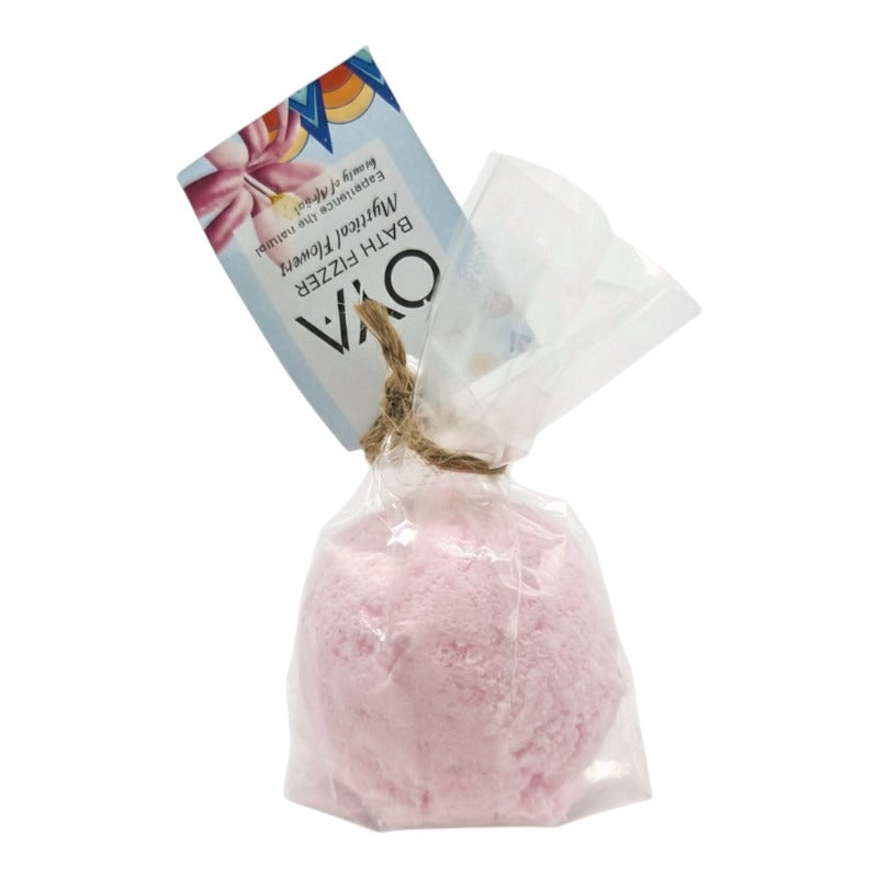 OYA Bath Fizzers - Mystical Flowers, Single Piece,