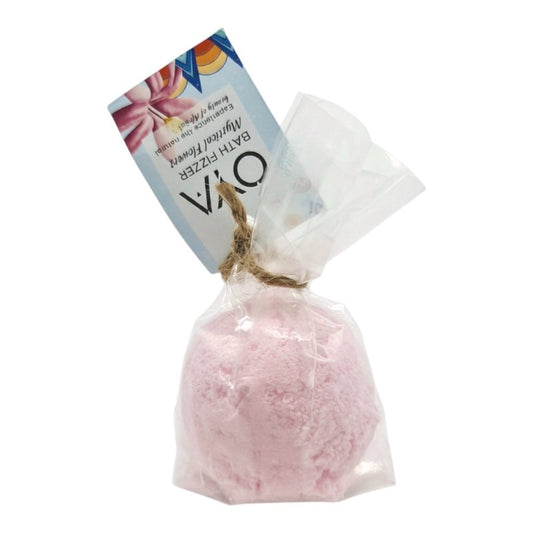 OYA Bath Fizzers - Mystical Flowers, Single Piece,