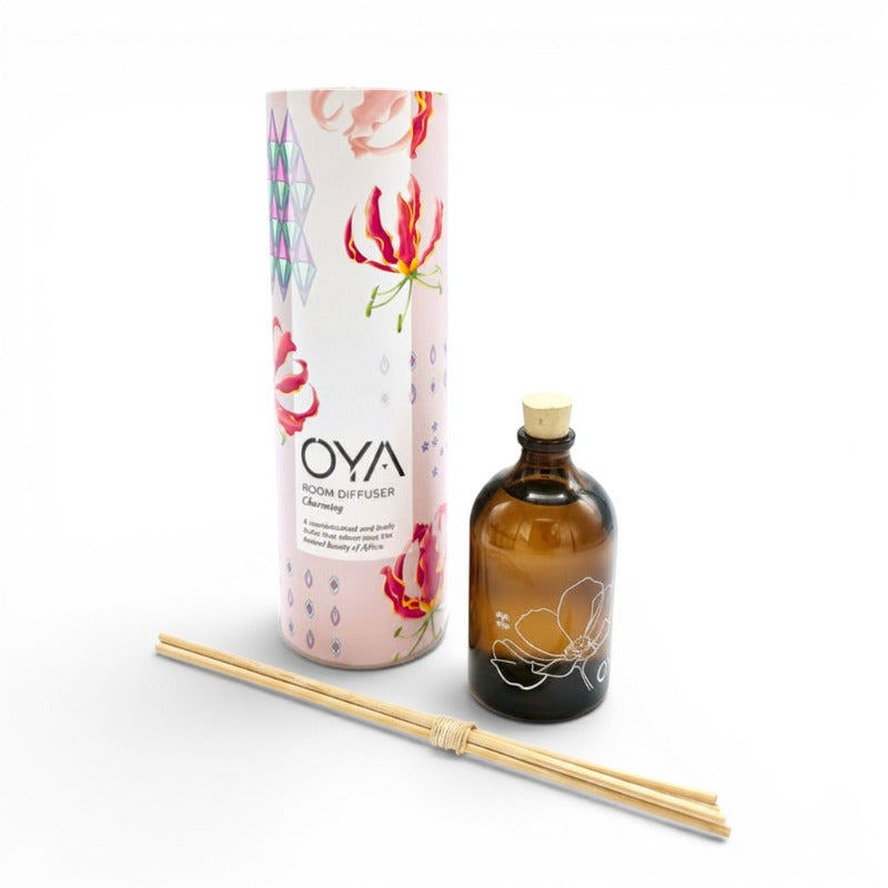 OYA Room Defuser - Charcoal Charm - 100 Ml Bottle