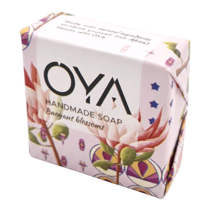 OYA Handmade Soap - Buoyant Blossoms, 50 g Bar