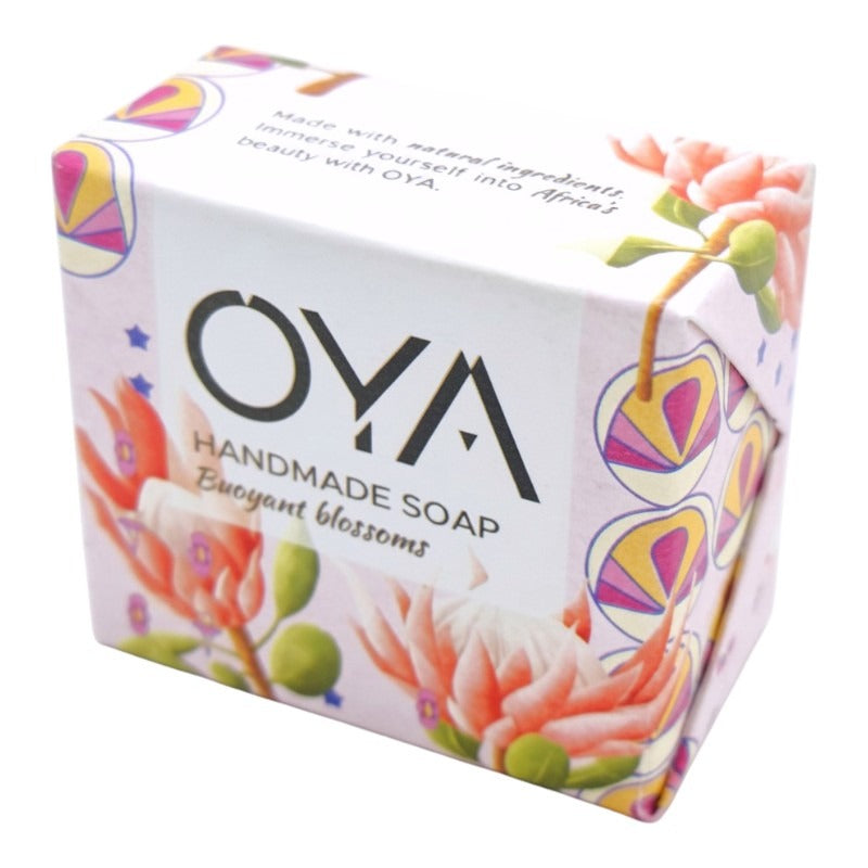 OYA Handmade Soap - Buoyant Blossoms, 100 g Bar