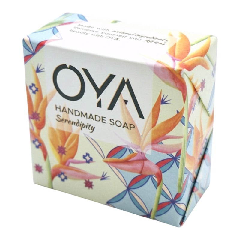OYA Handmade Soap - Serendipity, 100 g Bar
