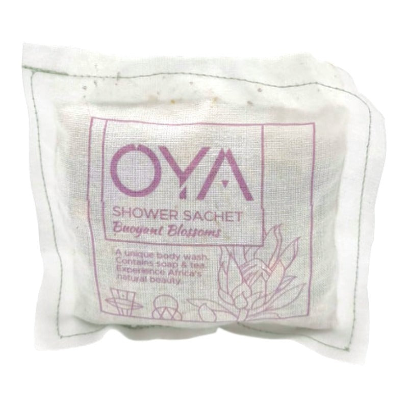 OYA Shower Sachet - Buoyant Blossoms, 110 g