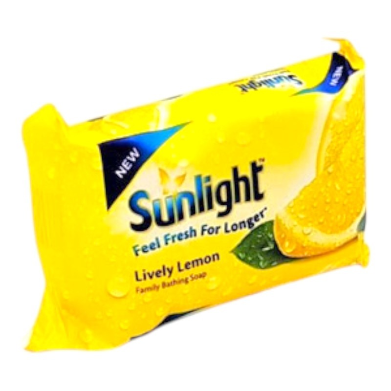 Sunlight BATH SOAP - 100 G - LEMON