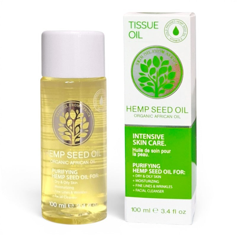 Tissue OIL - HEMP SEED OIL - 100 Ml