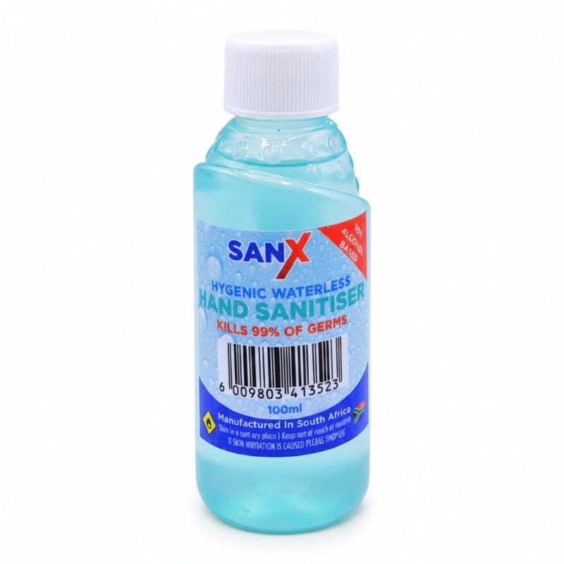 GEL HAND Sanitiser - 100 Ml - Waterless 70% Alcohol BASED