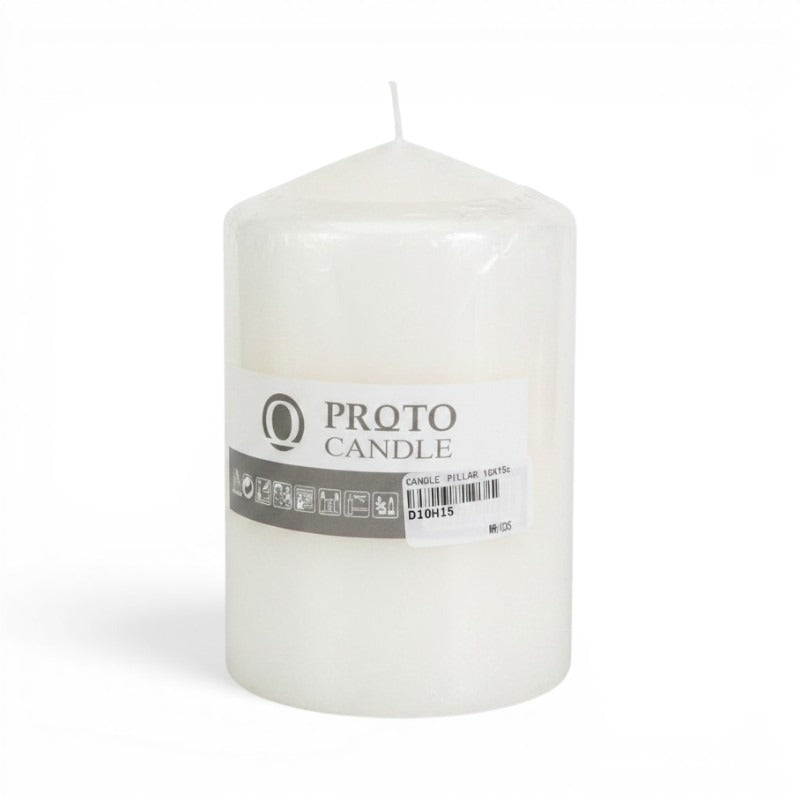 Candle Pillar - 10x15 cm