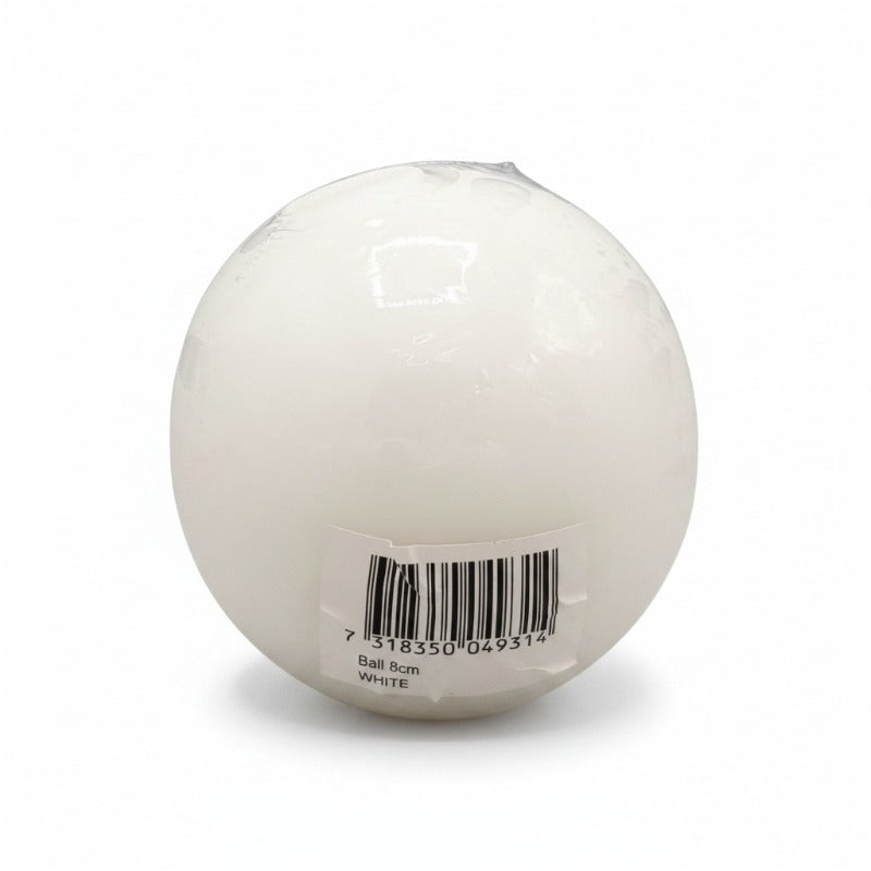Candle: Ball Candle - 8 cm