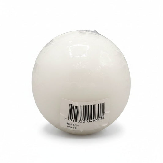 Candle: Ball Candle - 8 cm