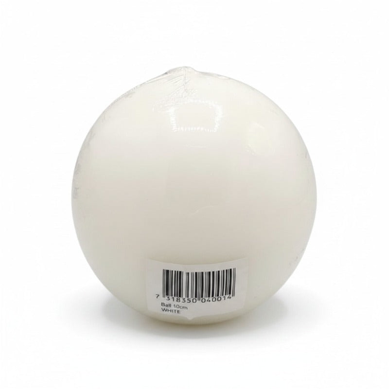 Candle: Ball Candle - 10 cm