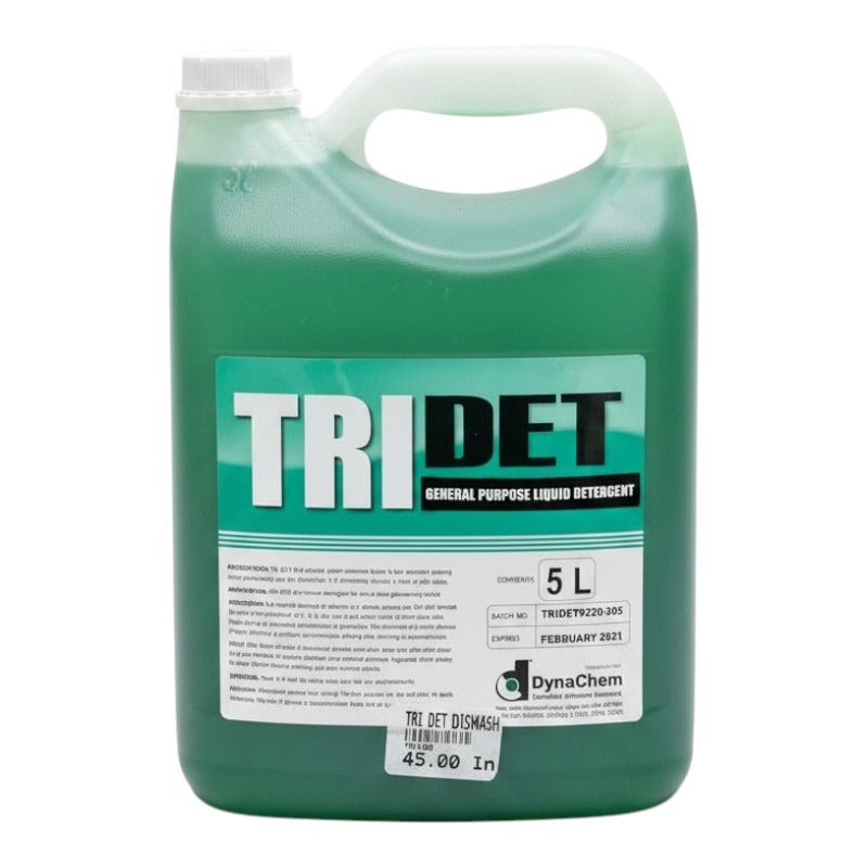 Tri - Det - General Purpose Detergent (sunlight - Type Liquid), 5 Litre