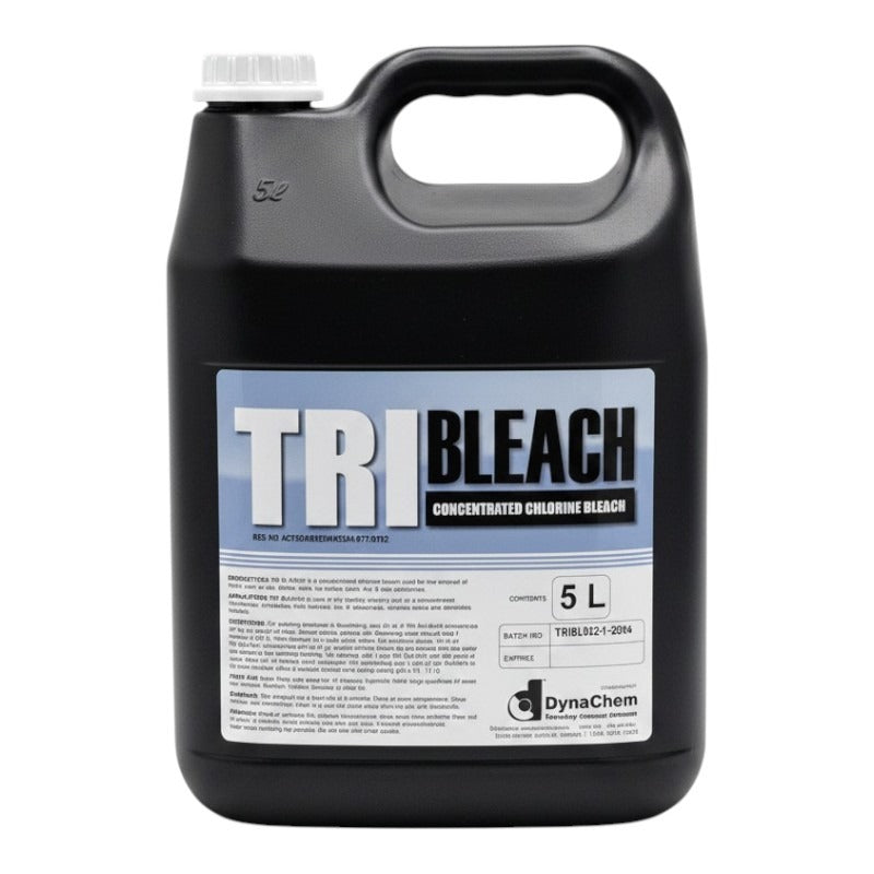 Tri - Bleach - Chlorine Bleach, 5 Litre