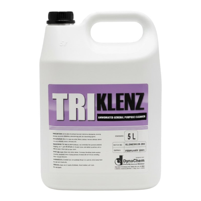 Tri - Klenz - Ammonia General Purpose Cleaner (handy - Andy Type Liquid), 5 Litre