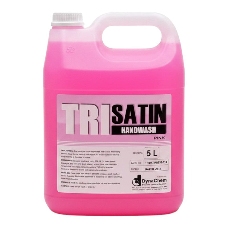 Tri - Satin - Handwash Liquid, 5 Litre