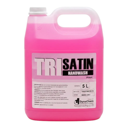 Tri - Satin - Handwash Liquid, 5 Litre