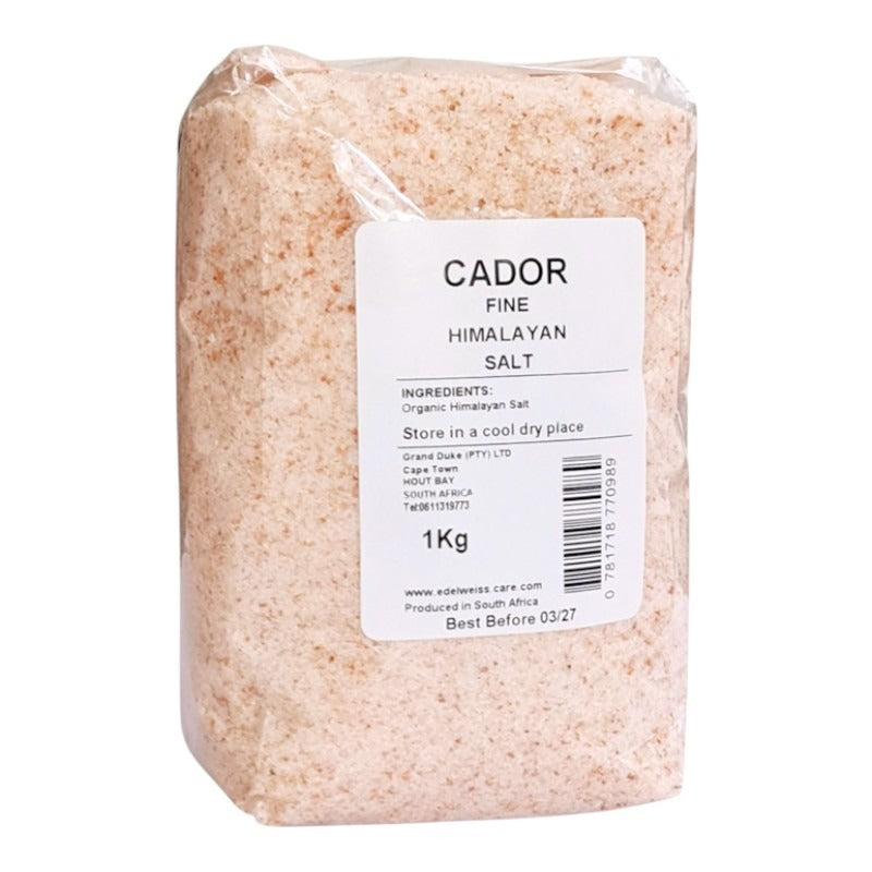 Cador Fine Himalayan Salt - 1 kg