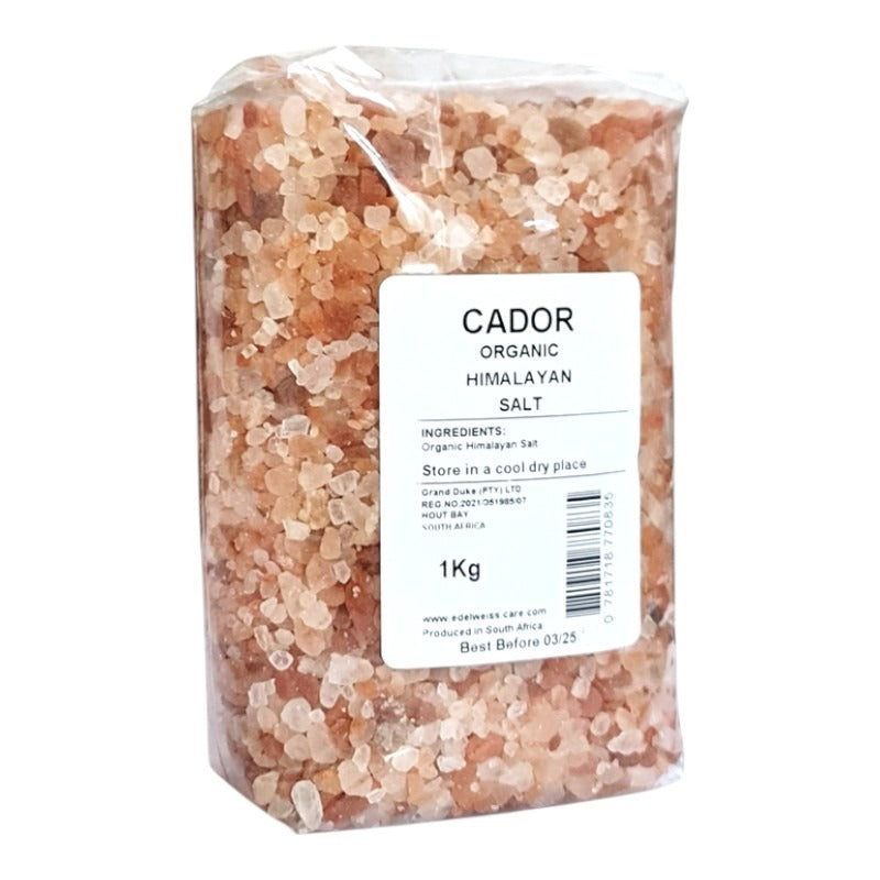 Cador Organic Himalayan Salt - 1 kg