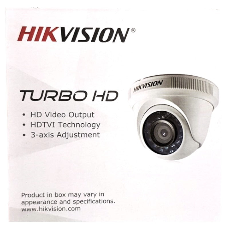 Hikvision TURBO HD Indoor IR DOME Colour Camera - 720P Covers 20 UP TO 20 M - Image 3