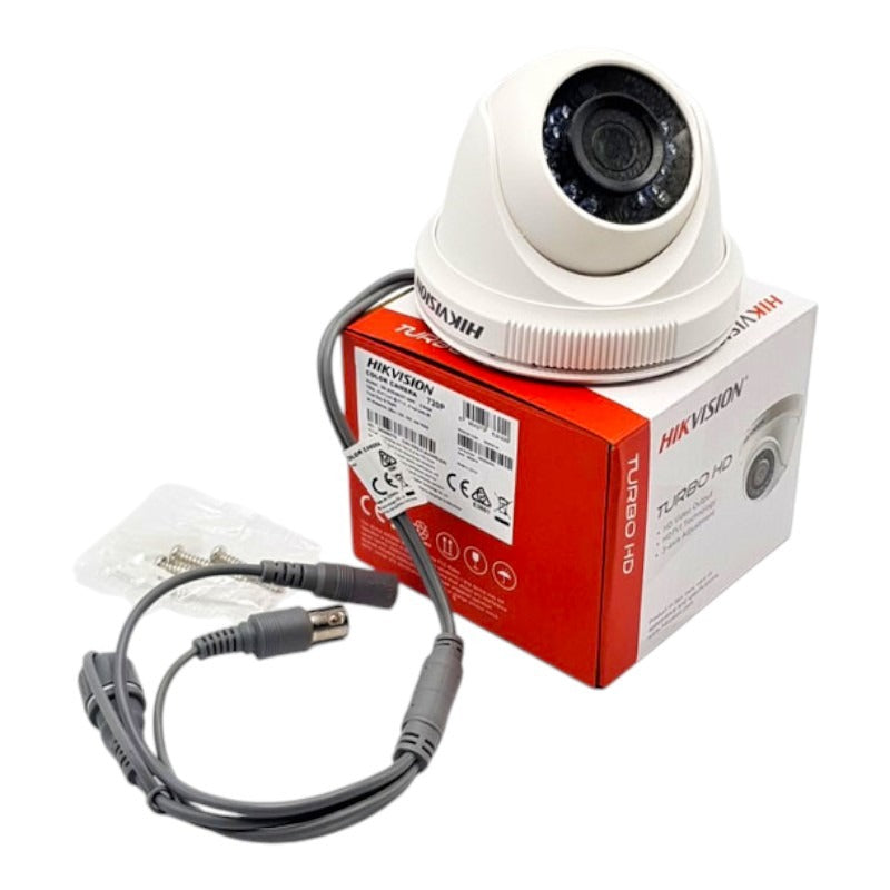 Hikvision TURBO HD Indoor IR DOME Colour Camera - 720P Covers 20 UP TO 20 M - Image 2