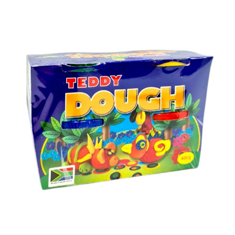 Dough Play Kit 4 Piece Teddy - Blue