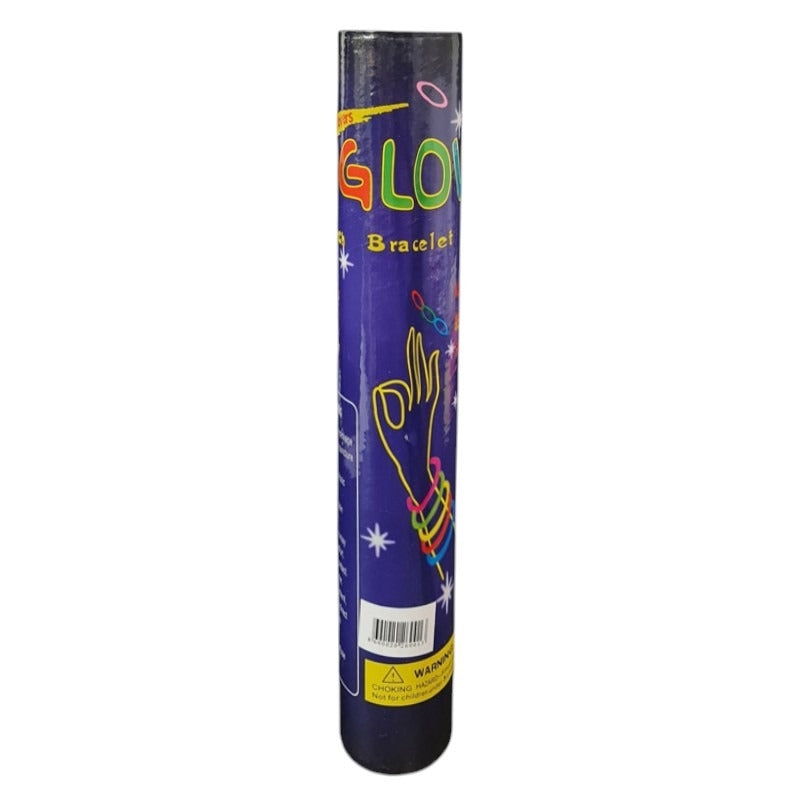 Glow Sticks - 8 Inch, 50-Piece