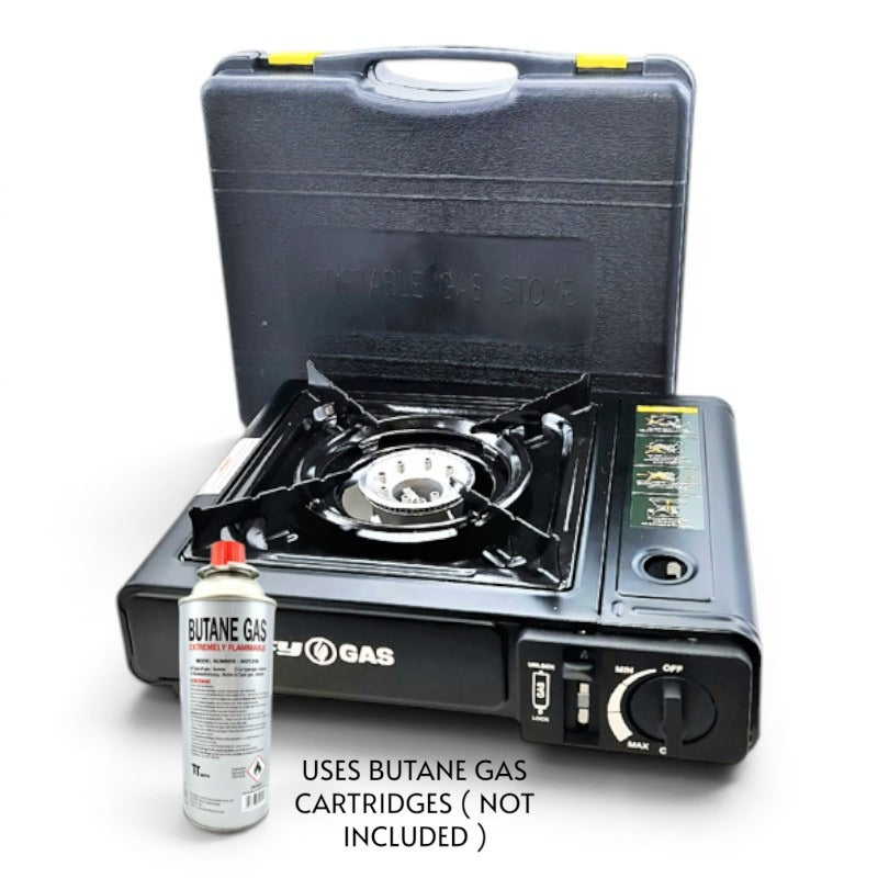 Portable Gas Stove With Case