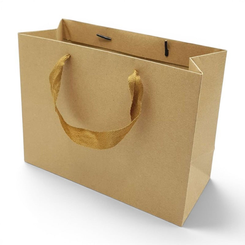 GIFT BAG Natural 27x8x21 Cm