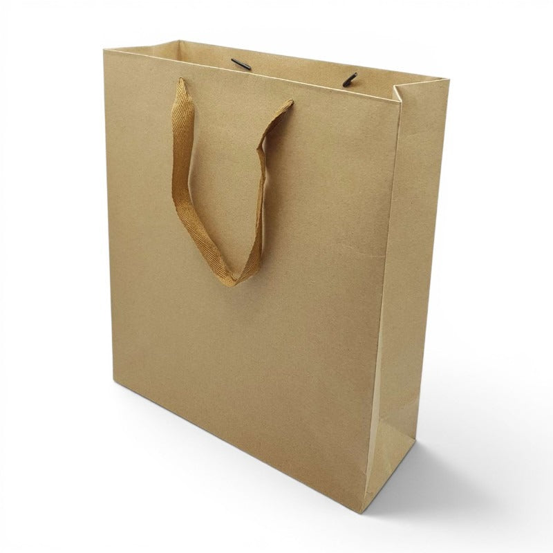 GIFT BAG Natural 28x10x33 Cm